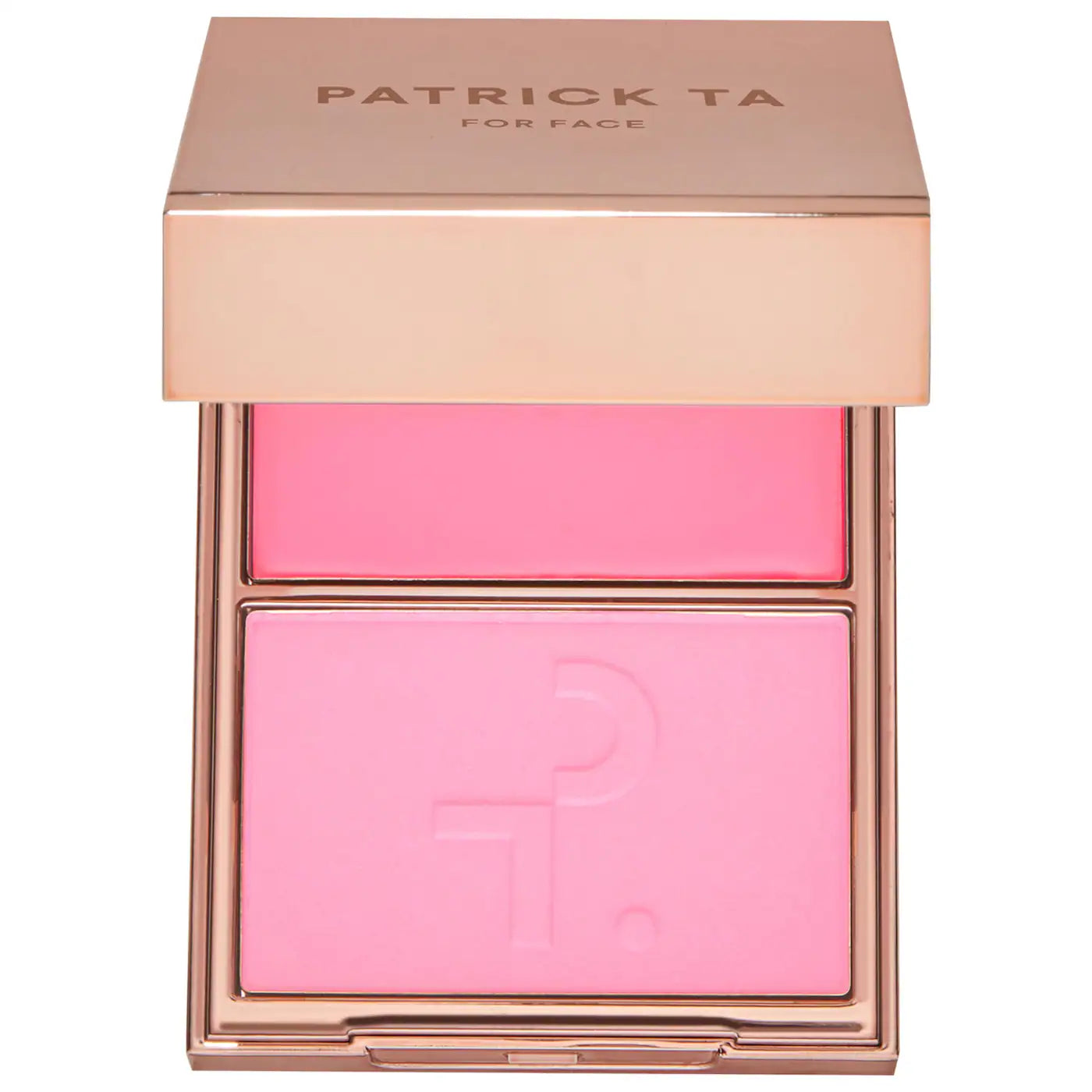 Patrick ta Major Headlines Double-Take Crème & Powder Blush Duo