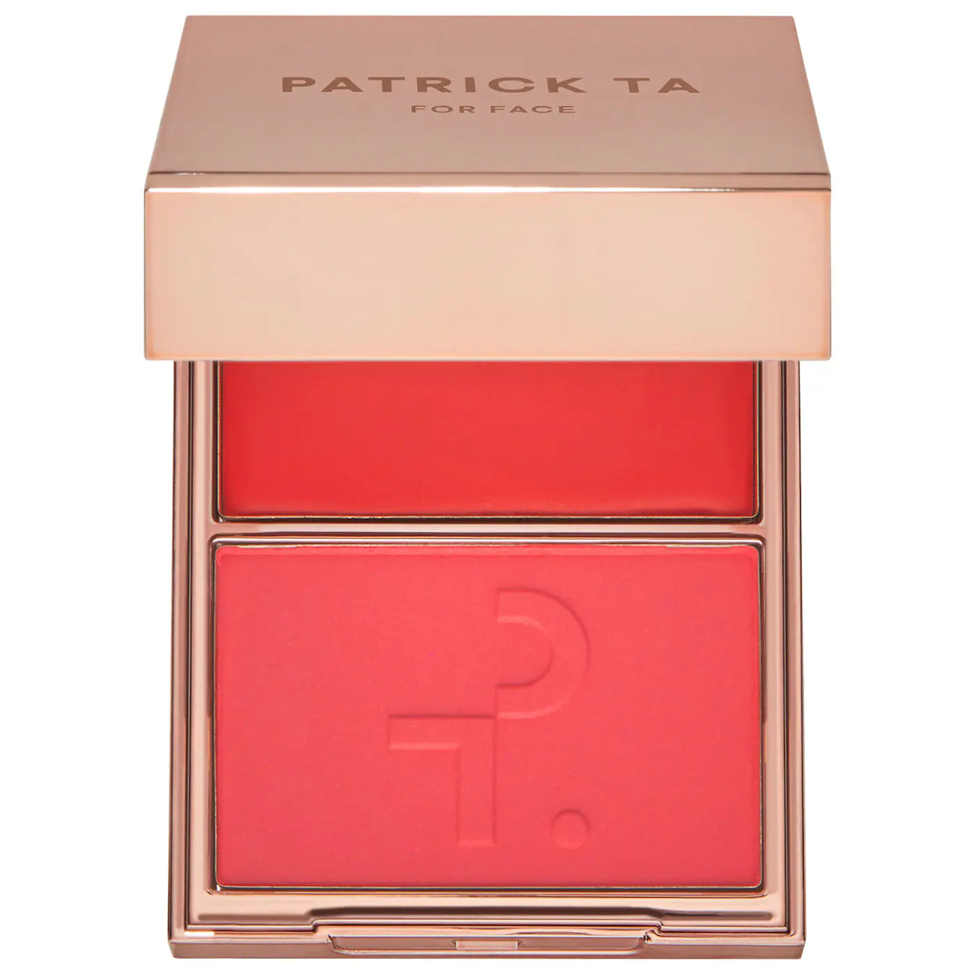Patrick ta Major Headlines Double-Take Crème & Powder Blush Duo