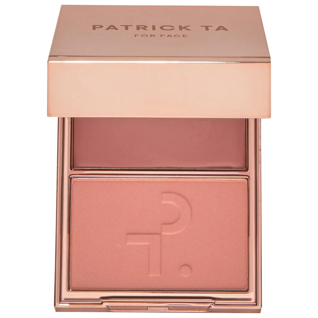 Patrick ta Major Headlines Double-Take Crème & Powder Blush Duo