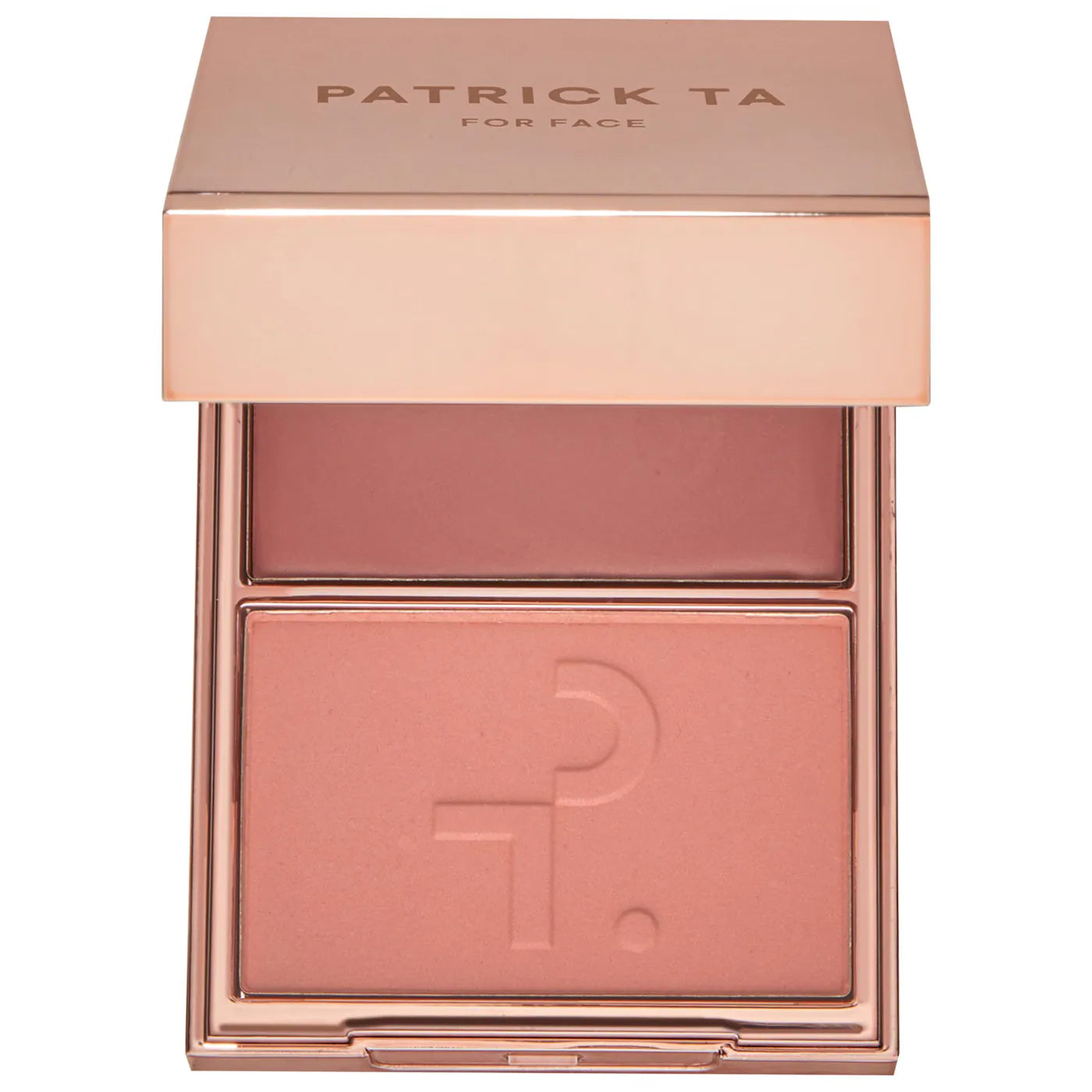 Patrick ta Major Headlines Double-Take Crème & Powder Blush Duo