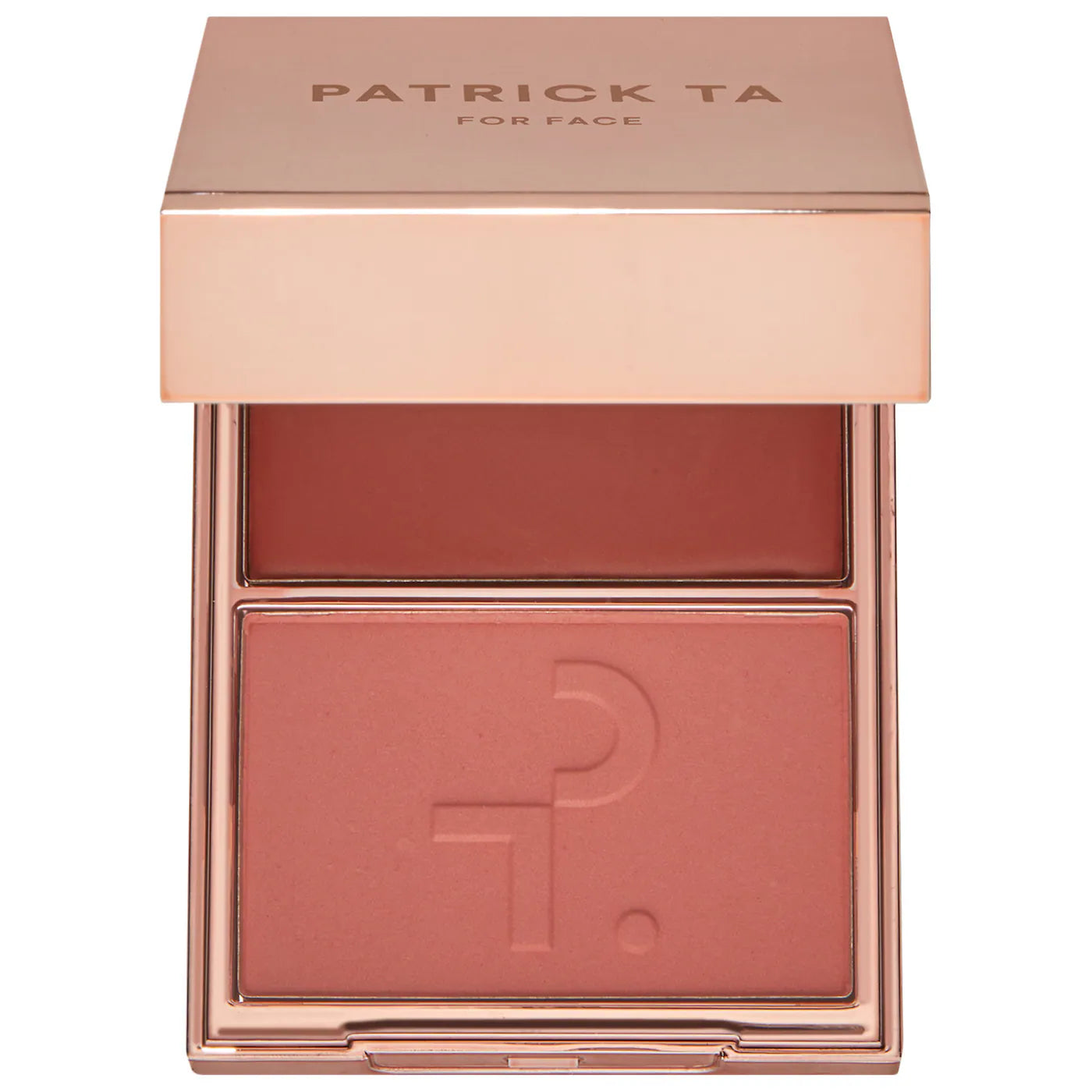 Patrick ta Major Headlines Double-Take Crème & Powder Blush Duo