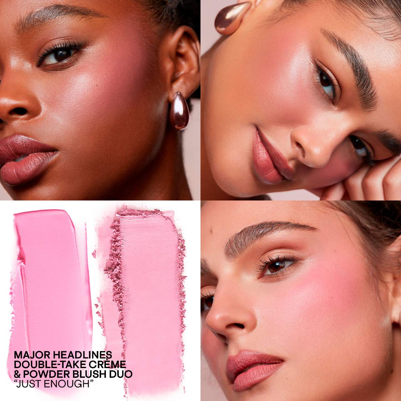 Patrick ta Major Headlines Double-Take Crème & Powder Blush Duo