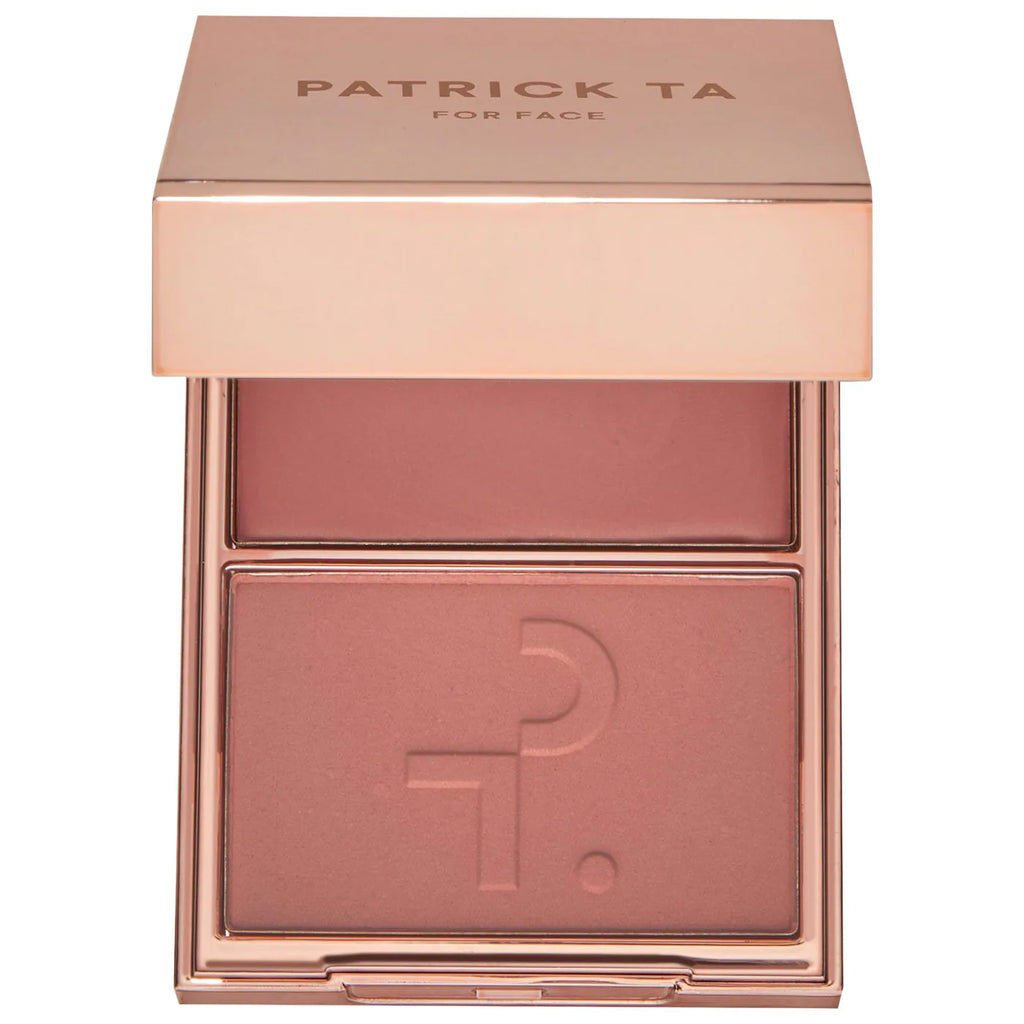 Patrick ta Major Headlines Double-Take Crème & Powder Blush Duo