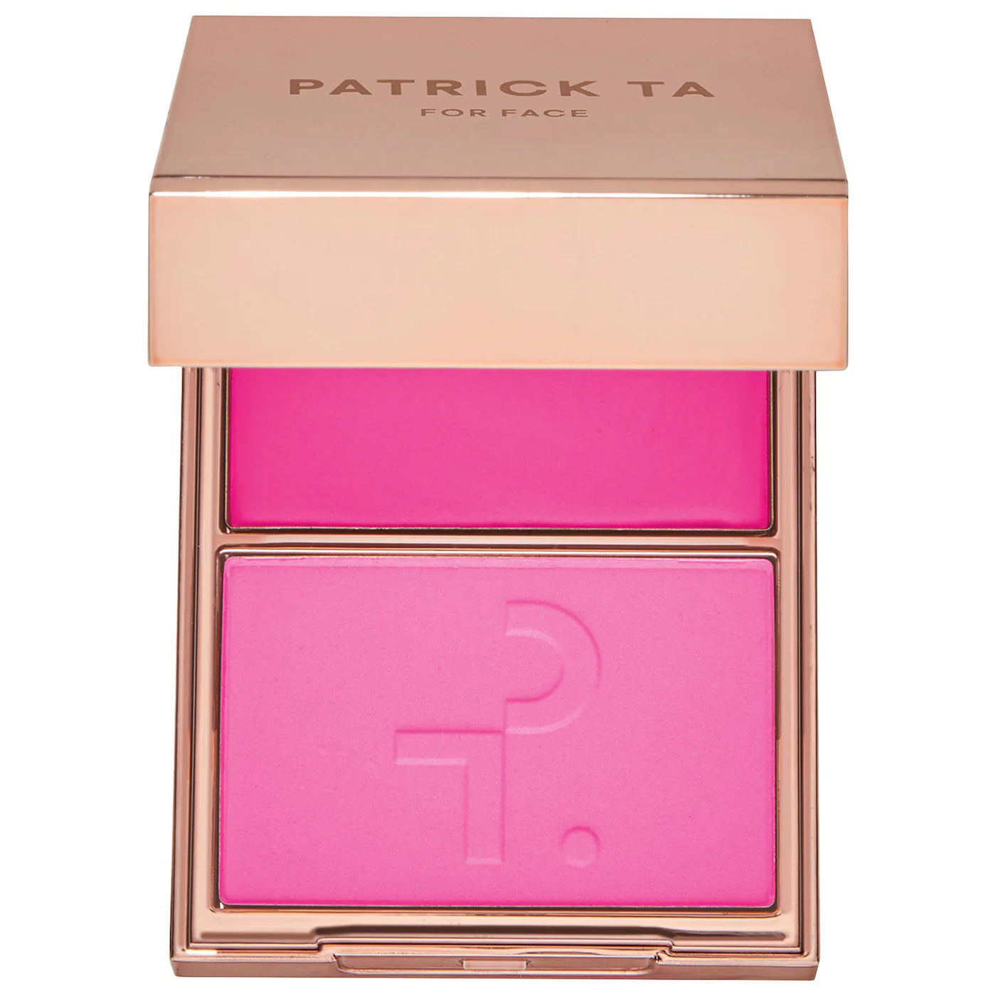 Patrick ta Major Headlines Double-Take Crème & Powder Blush Duo