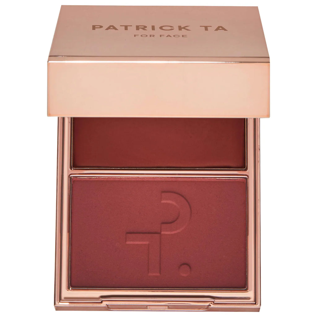 Patrick ta Major Headlines Double-Take Crème & Powder Blush Duo