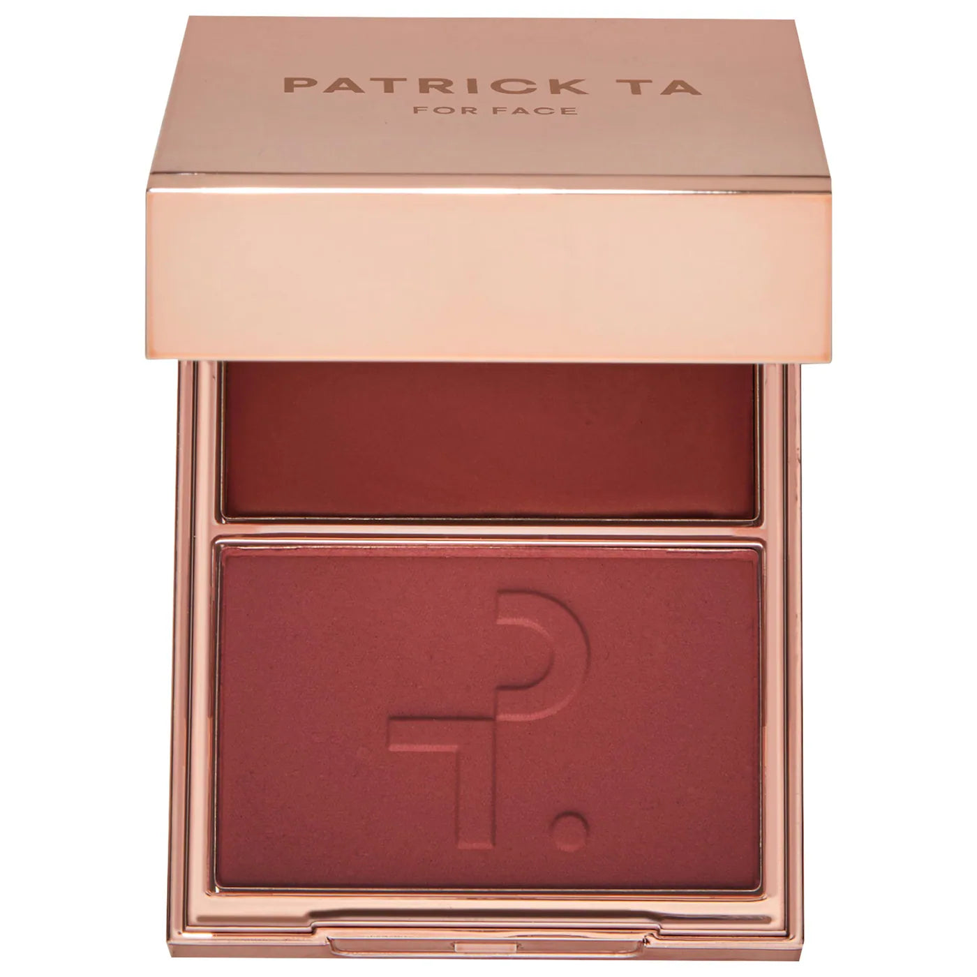 Patrick ta Major Headlines Double-Take Crème & Powder Blush Duo