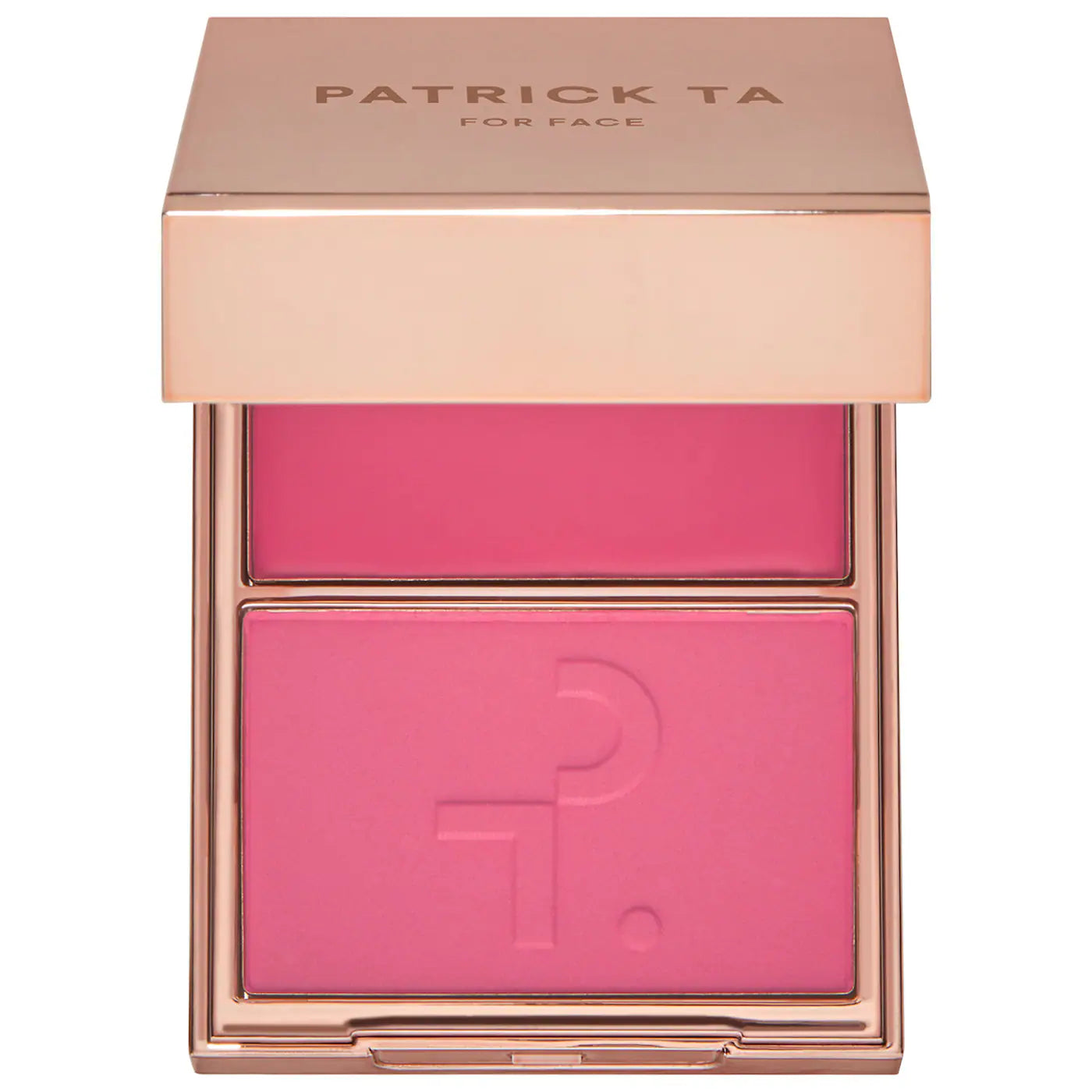 Patrick ta Major Headlines Double-Take Crème & Powder Blush Duo