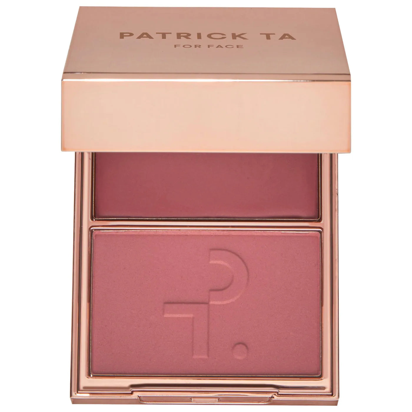 Patrick ta Major Headlines Double-Take Crème & Powder Blush Duo