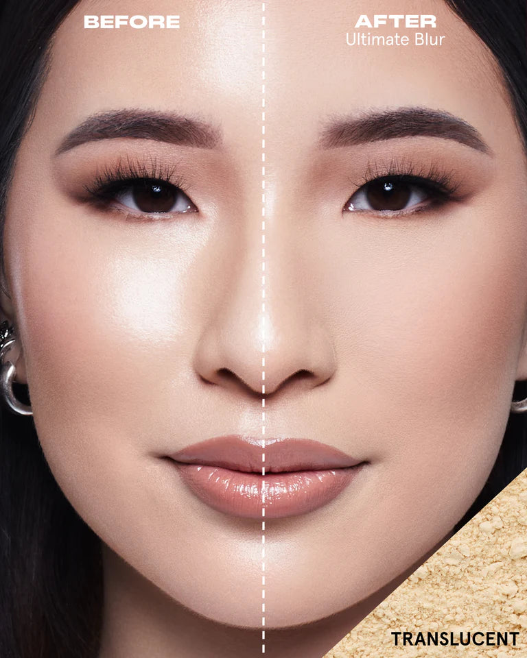 ONE SIZE BLURRED & BRIGHT
ULTIMATE SETTING POWDER DUOS