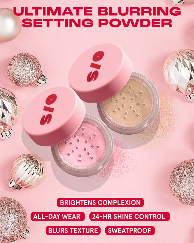 ONE SIZE BLURRED & BRIGHT
ULTIMATE SETTING POWDER DUOS