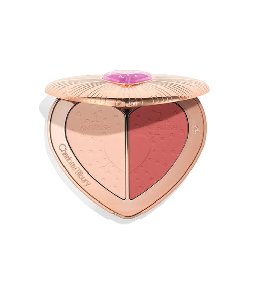 CHARLOTTE TILBURY PILLOW TALK BEAUTY SOULMATES FACE PALETTE