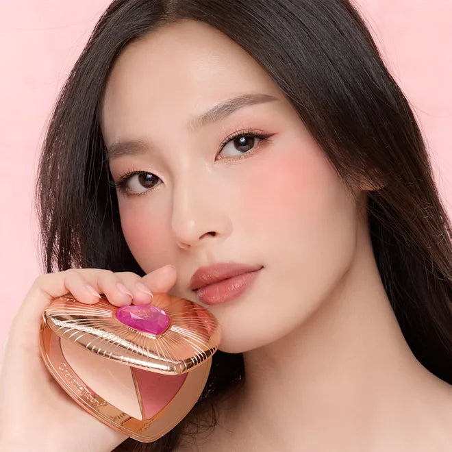 CHARLOTTE TILBURY PILLOW TALK BEAUTY SOULMATES FACE PALETTE