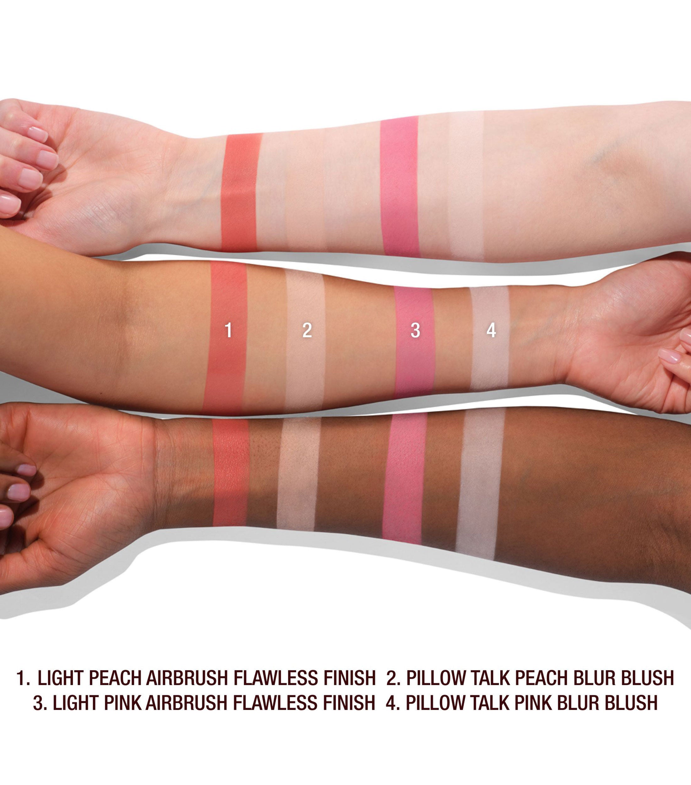 CHARLOTTE TILBURY PILLOW TALK BEAUTY SOULMATES FACE PALETTE