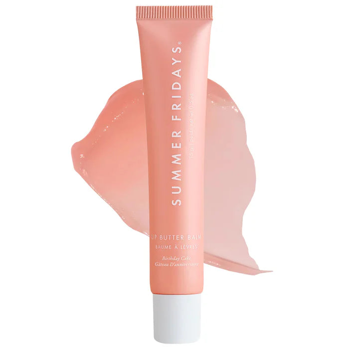 Summer Fridays Lip Butter Balm Treatment for Hydration + Nourishing Shine